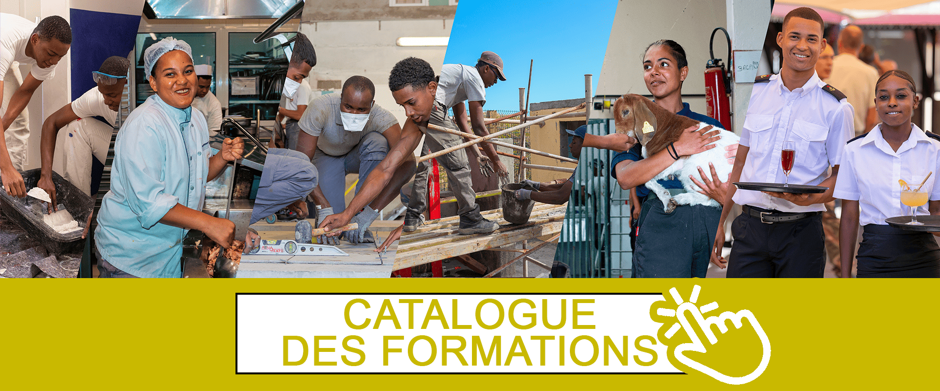 Catalogue de formations à La Réunion par le RSMA RE