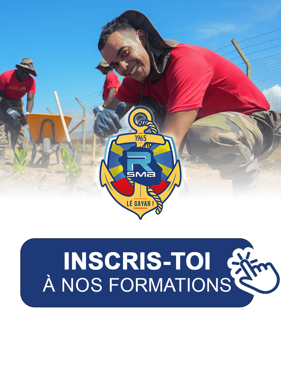 S'inscrire à une formation à La Réunion