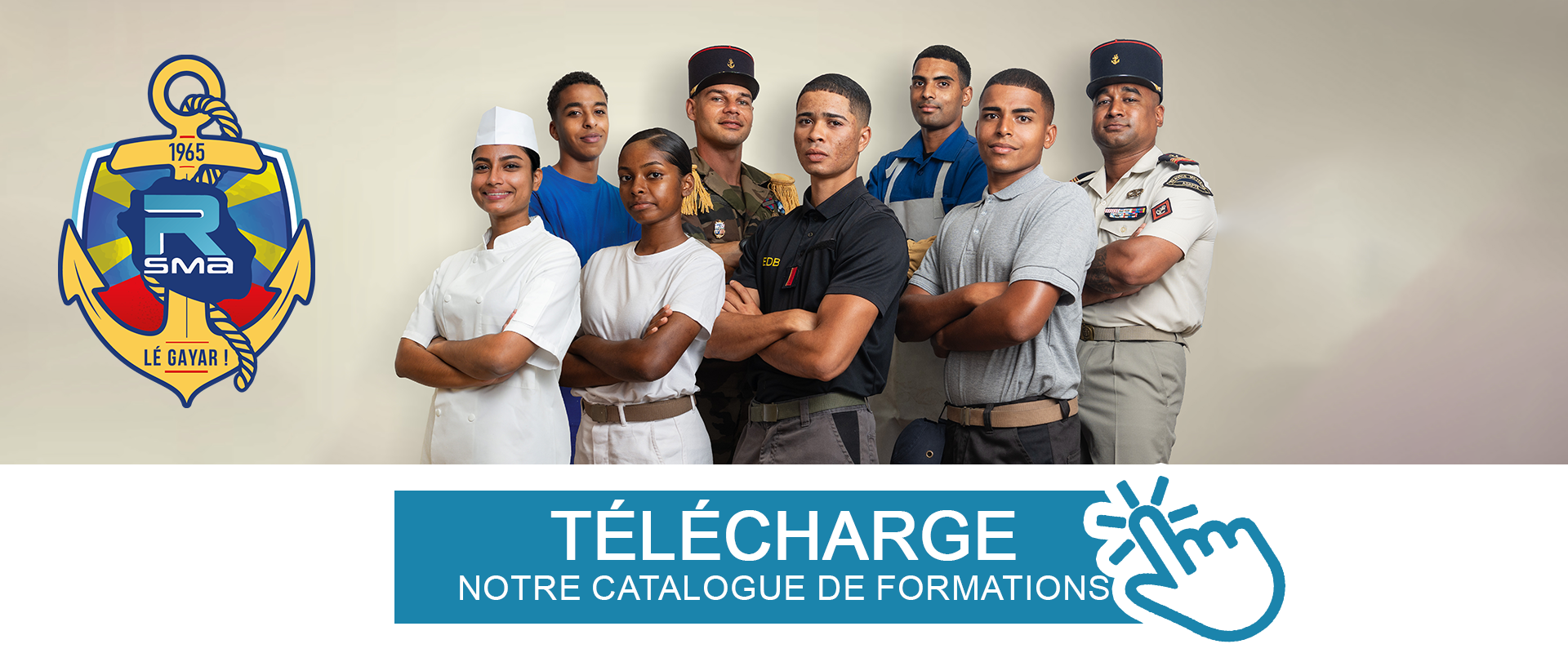 Catalogue de formations à La Réunion par le RSMA RE