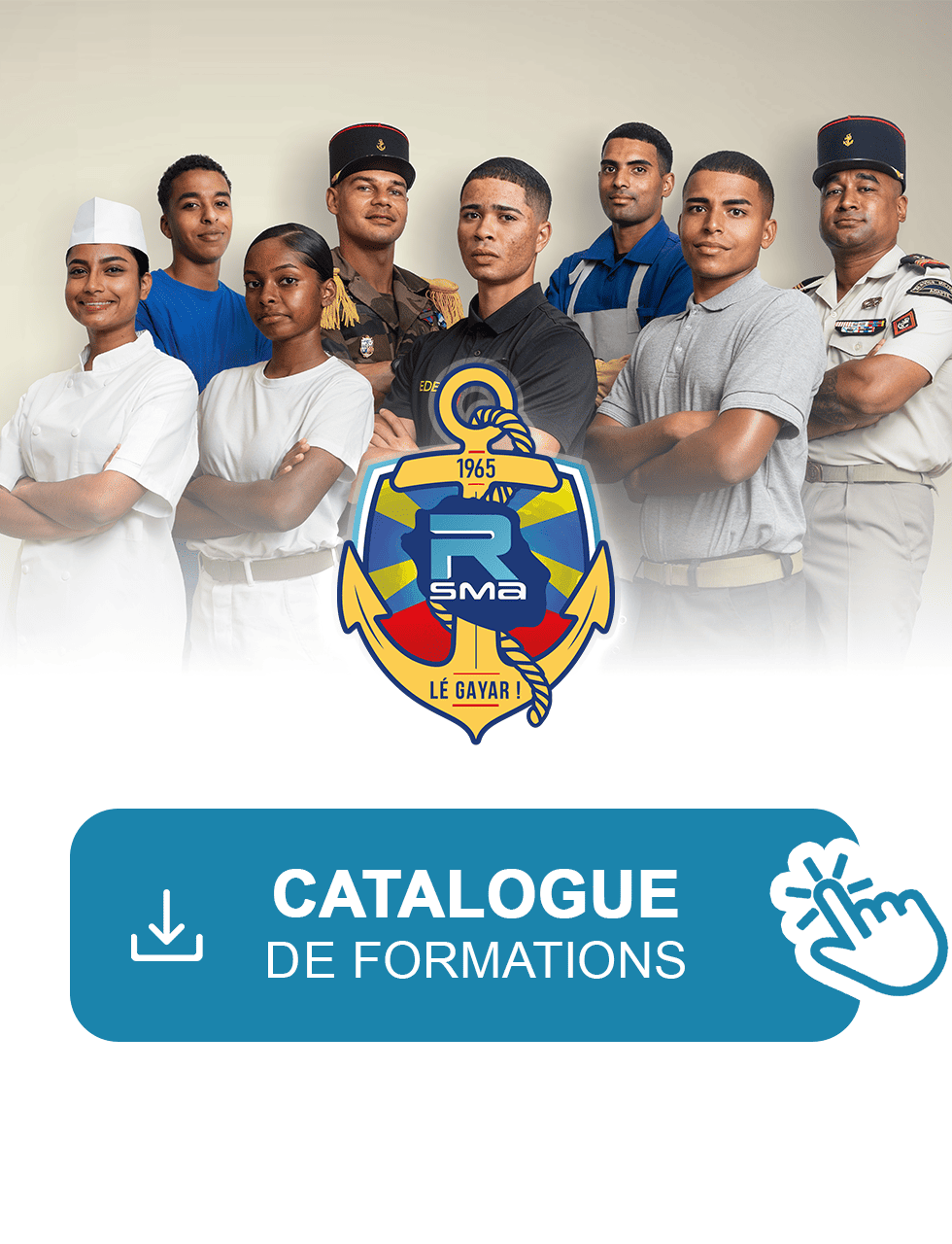 Catalogue de formations à La Réunion par le RSMA RE