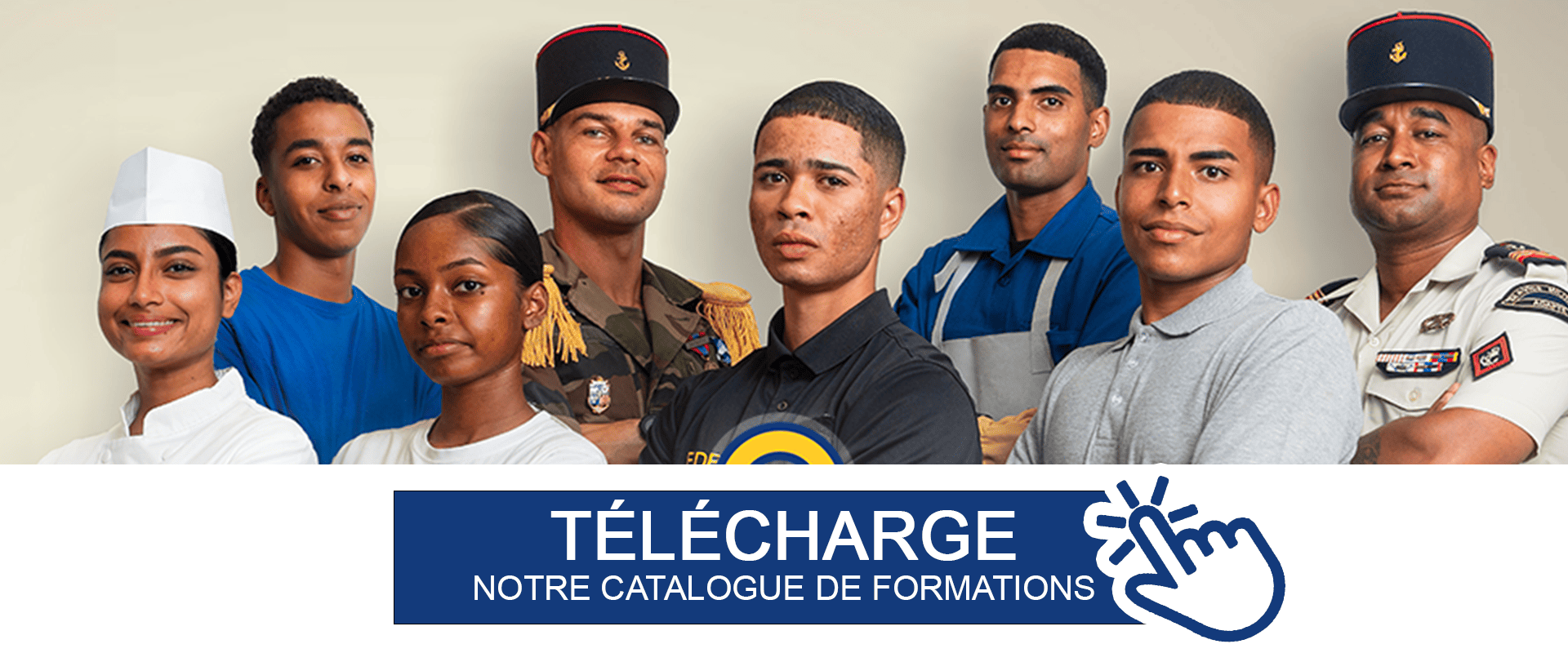 Catalogue de formations à La Réunion par le RSMA RE